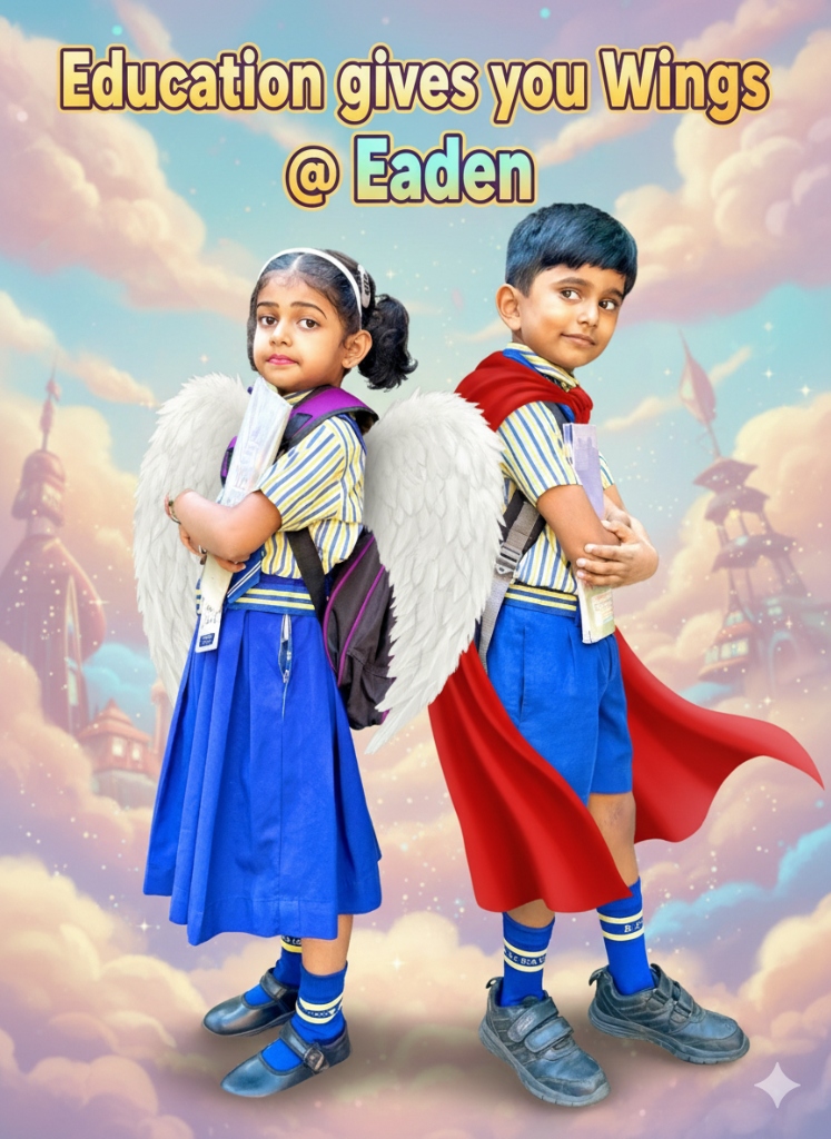 Education gives you Wings @ Eaden
