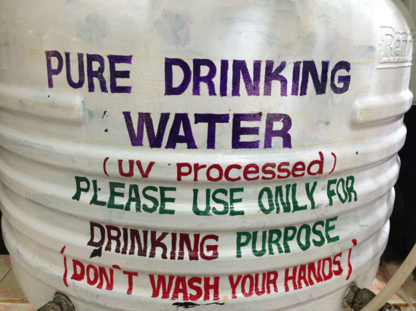 Pure Drinking Water