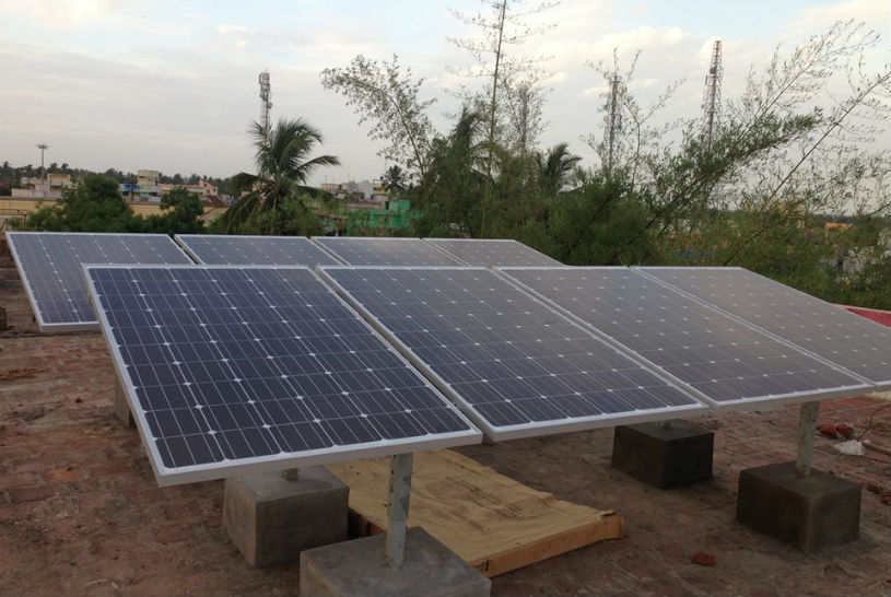 Solar Powered School